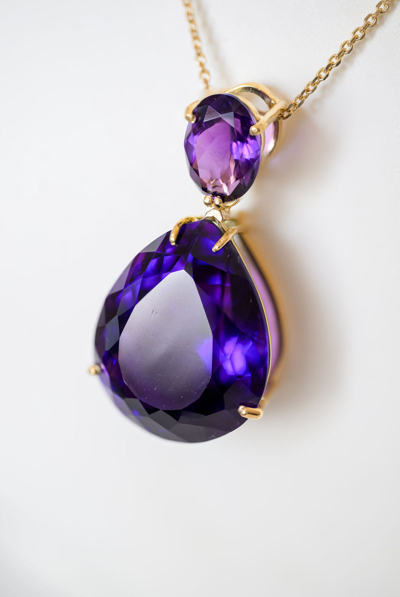 Amethyst Pendant
