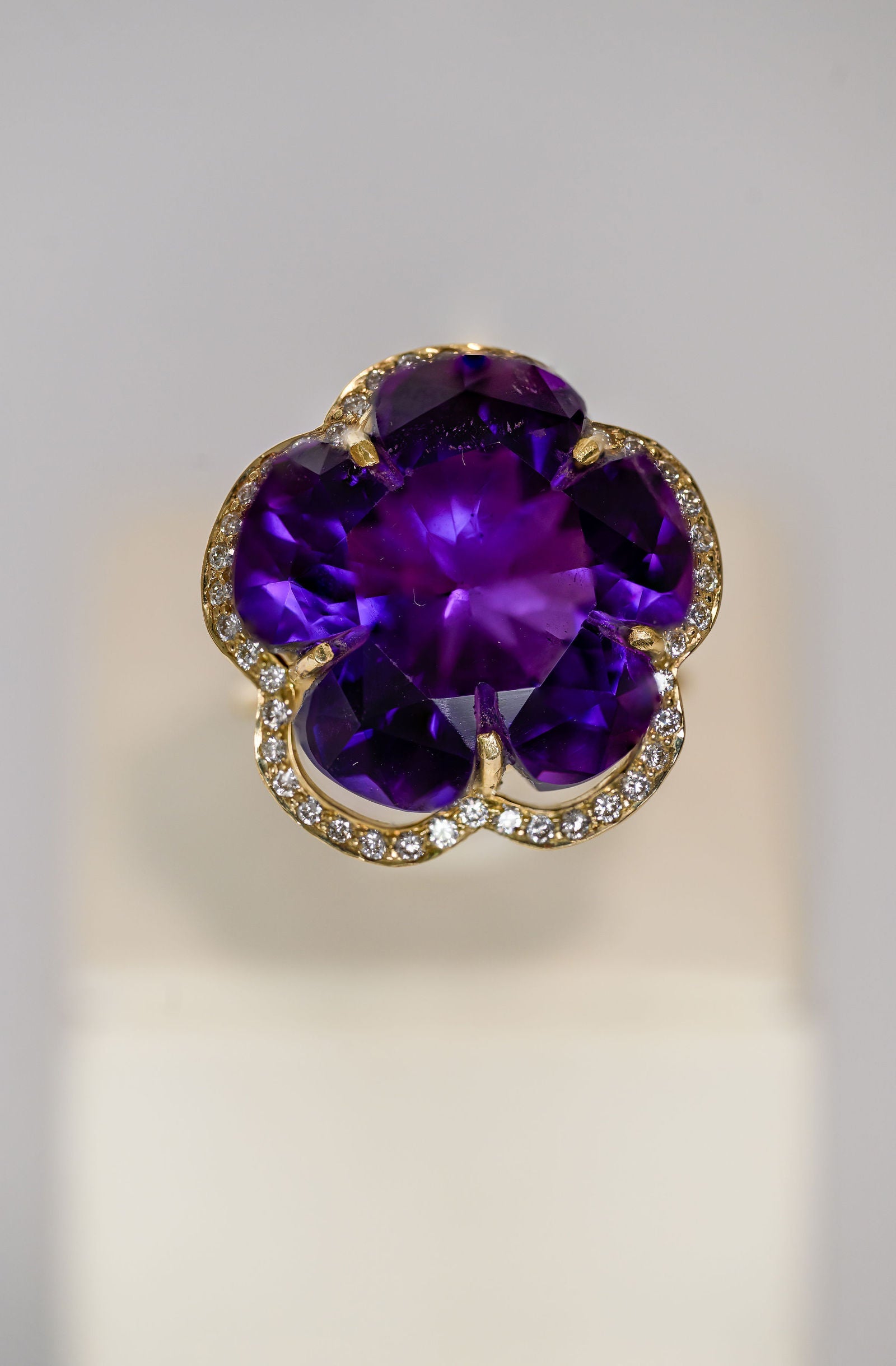 Amethyst Ring