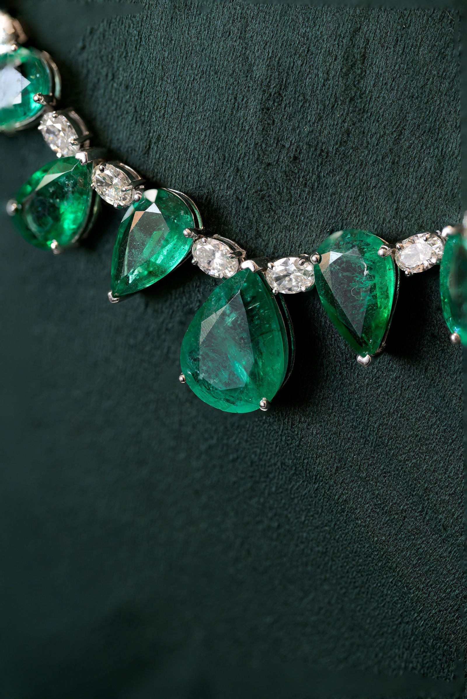 Emerald Necklace