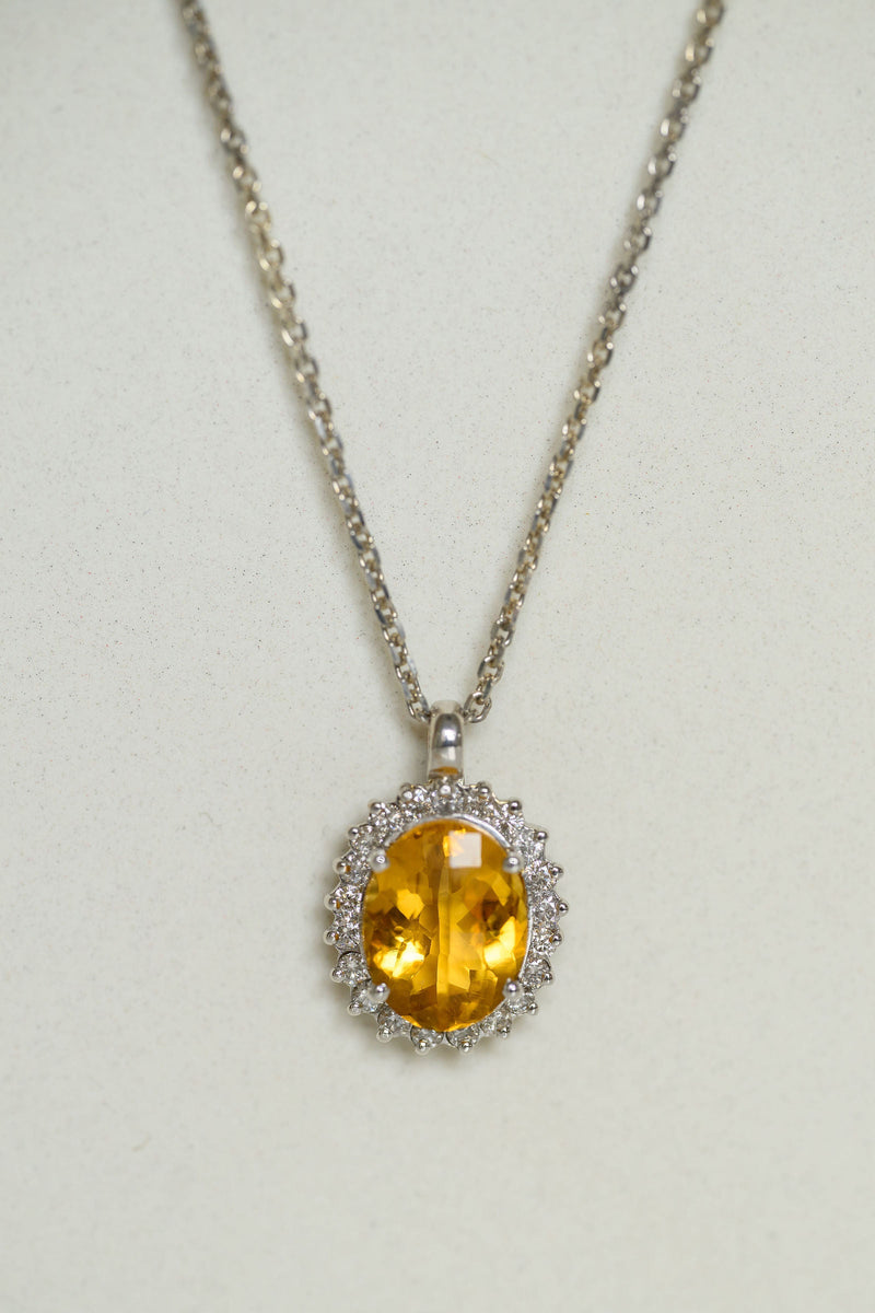 Citrine Pendant