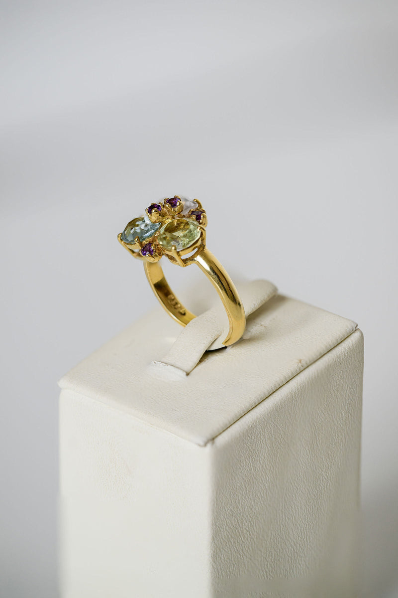 Multigem Ring
