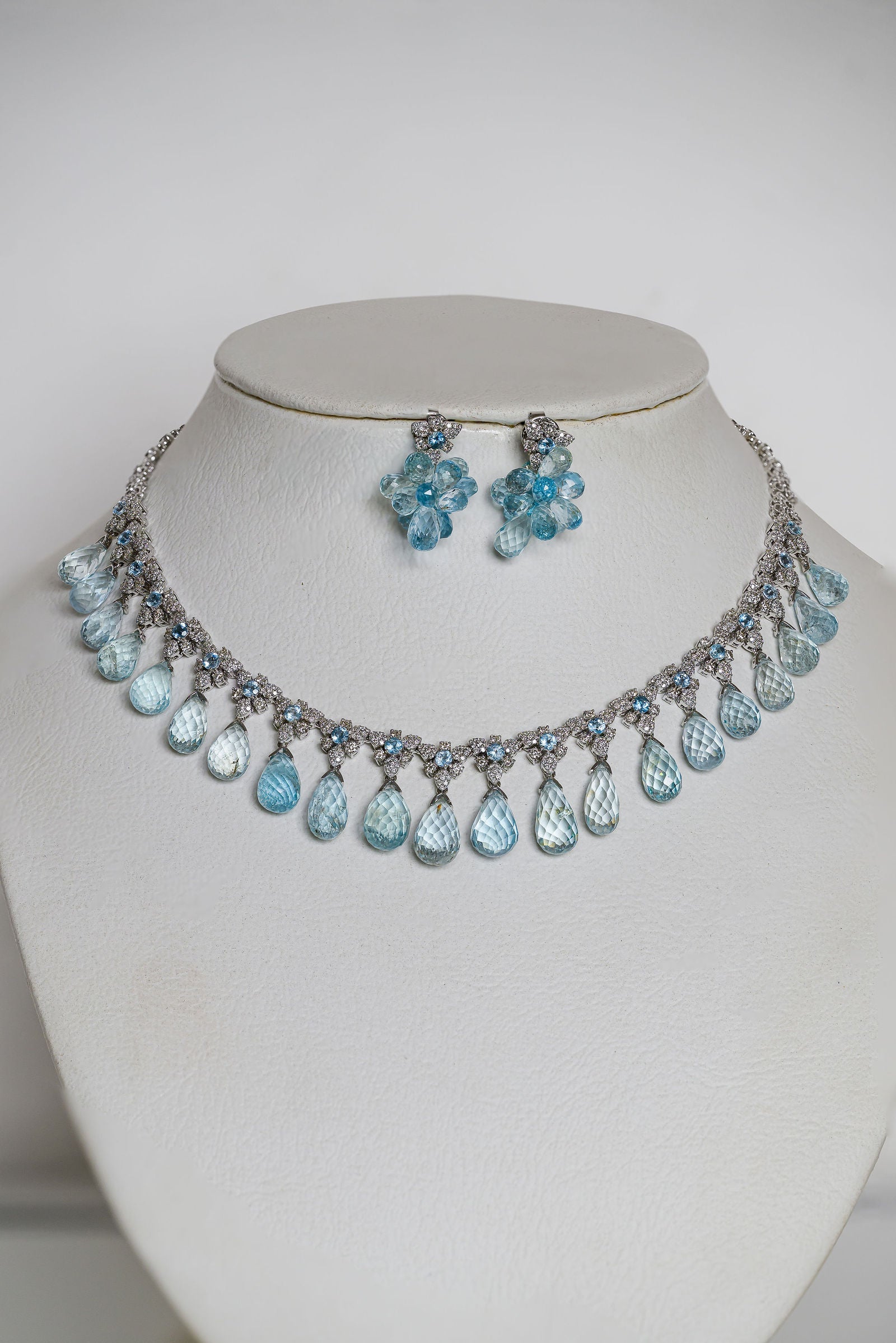 Aquamarine Earrings