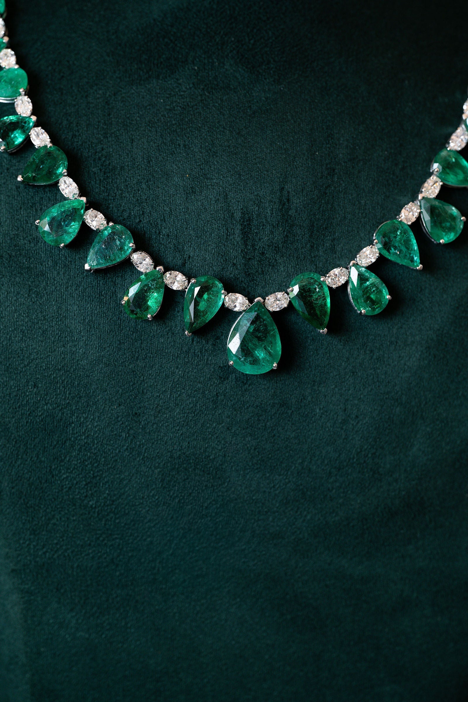 Emerald Necklace