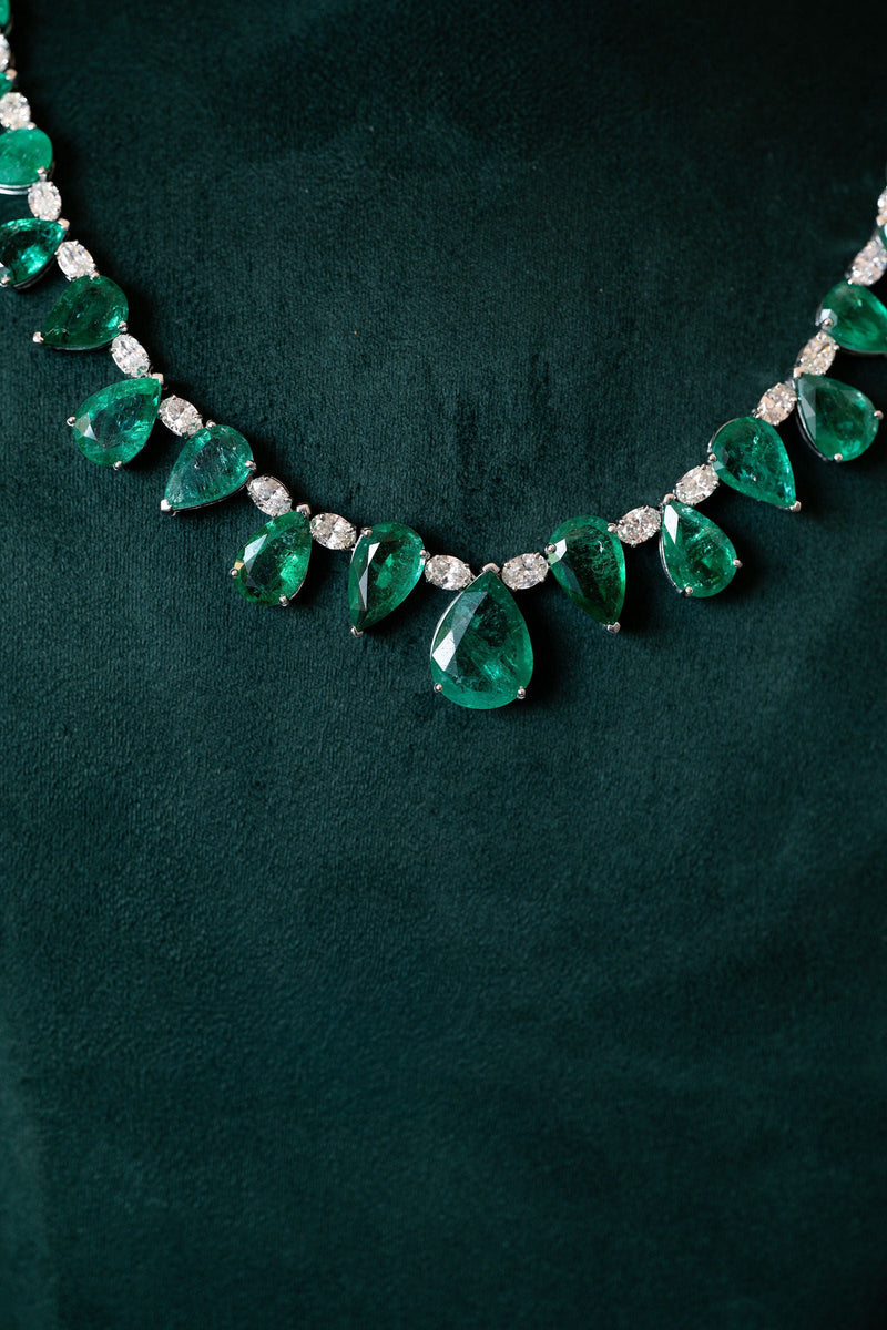 Emerald Necklace