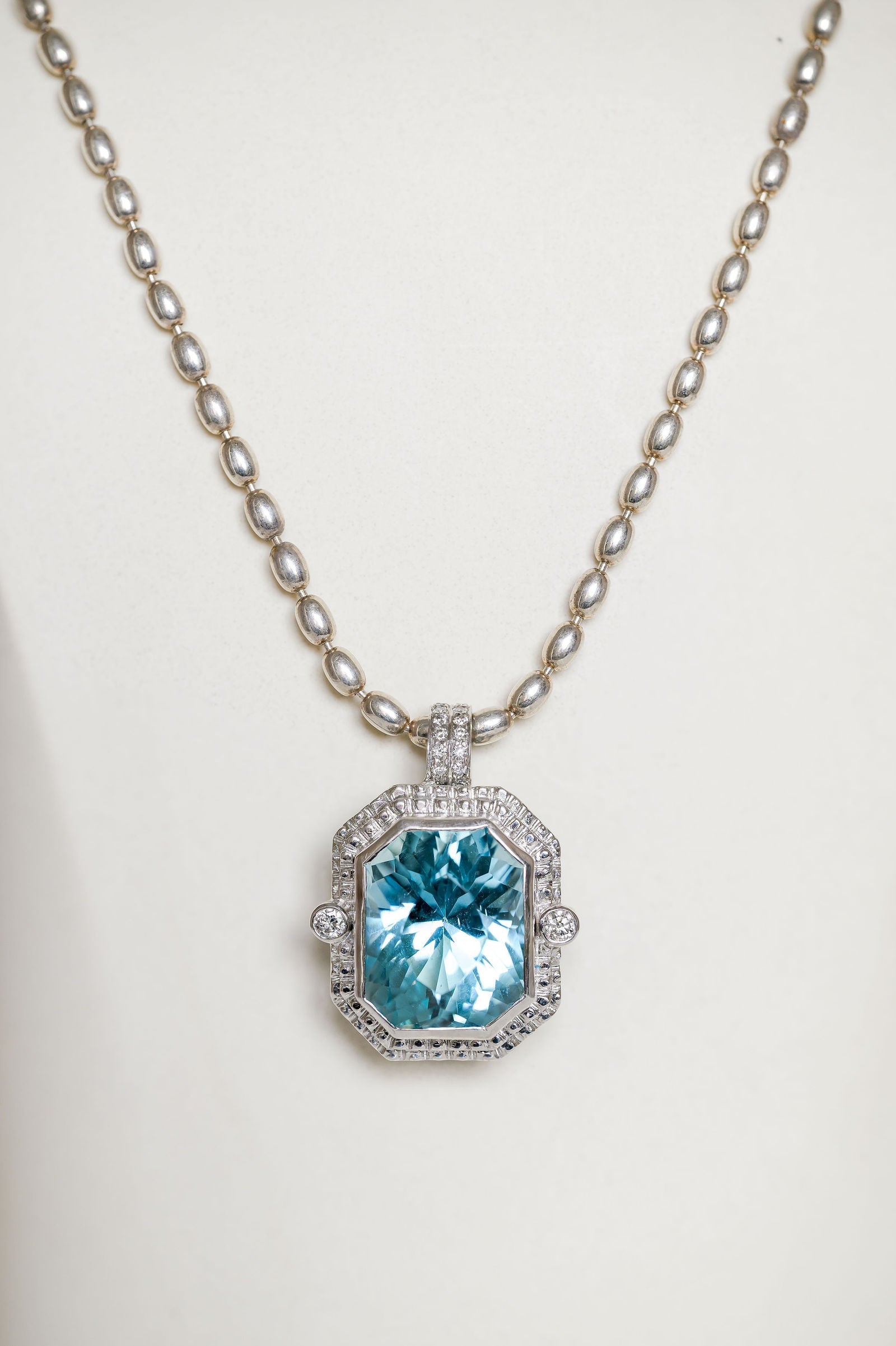 Aquamarine Pendant