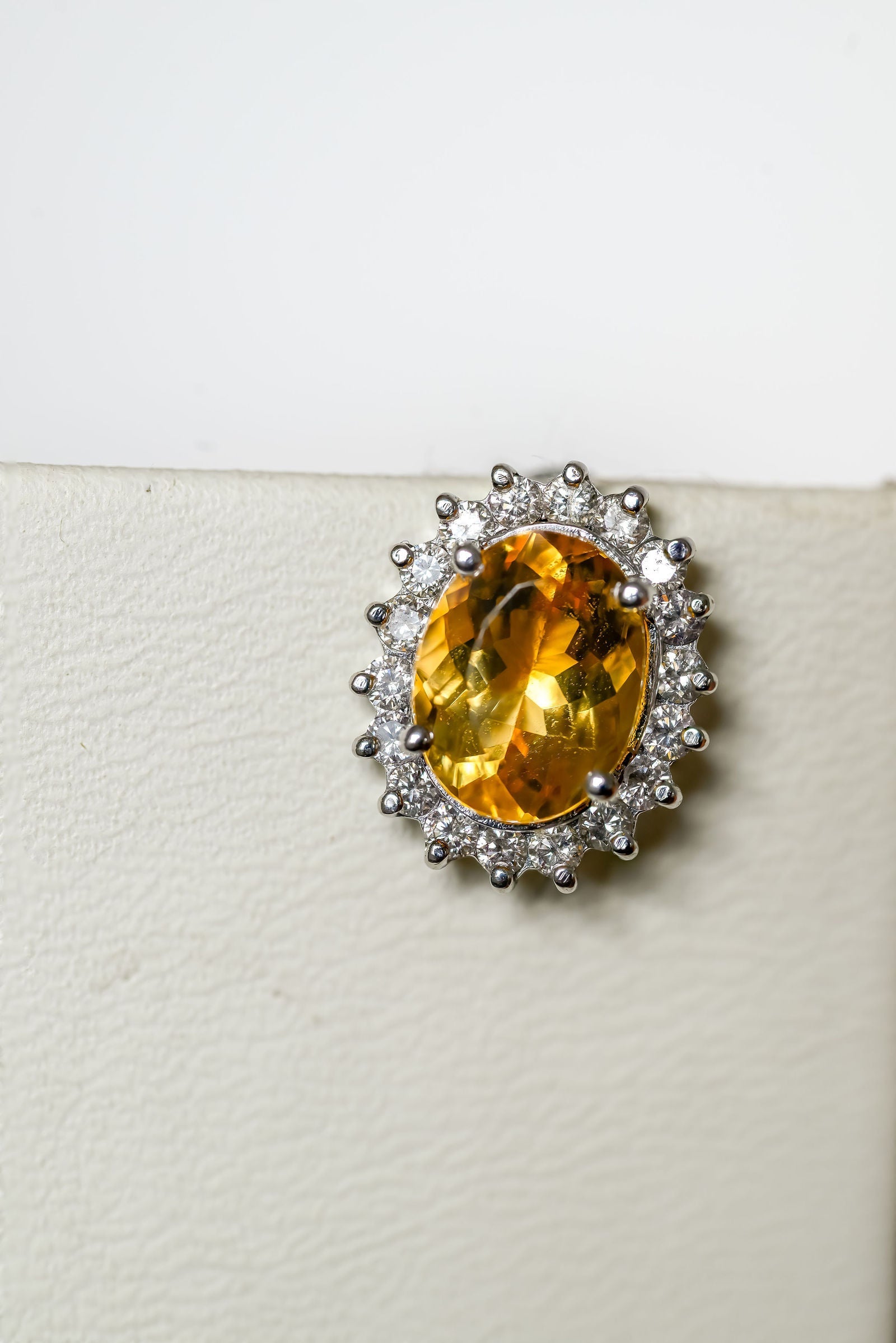 Citrine Studs