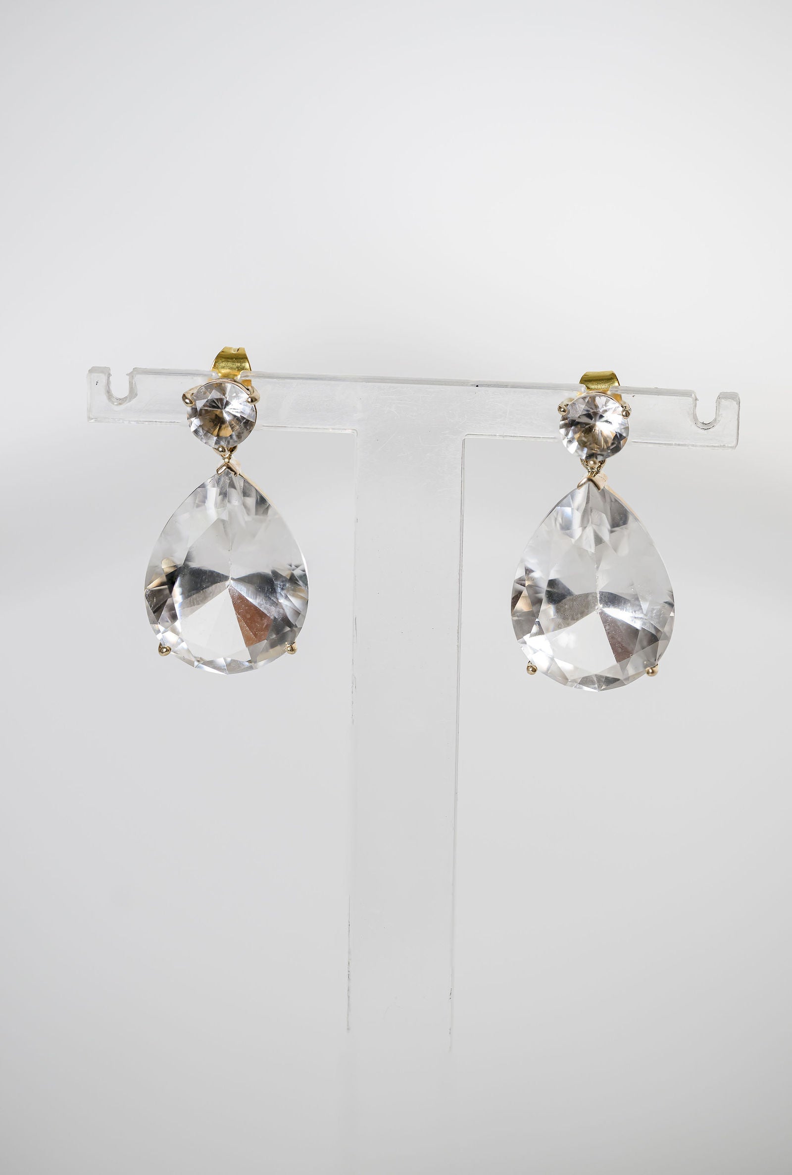 Smokey Quartz Earrings
