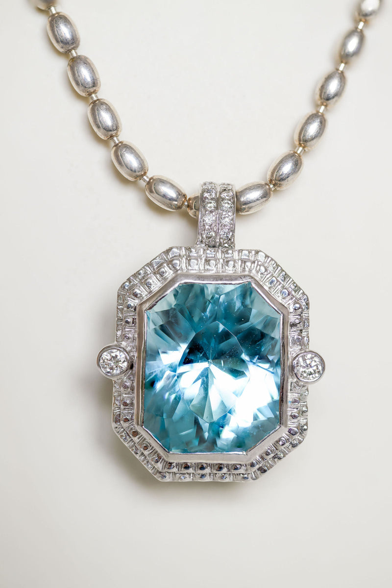 Aquamarine Pendant