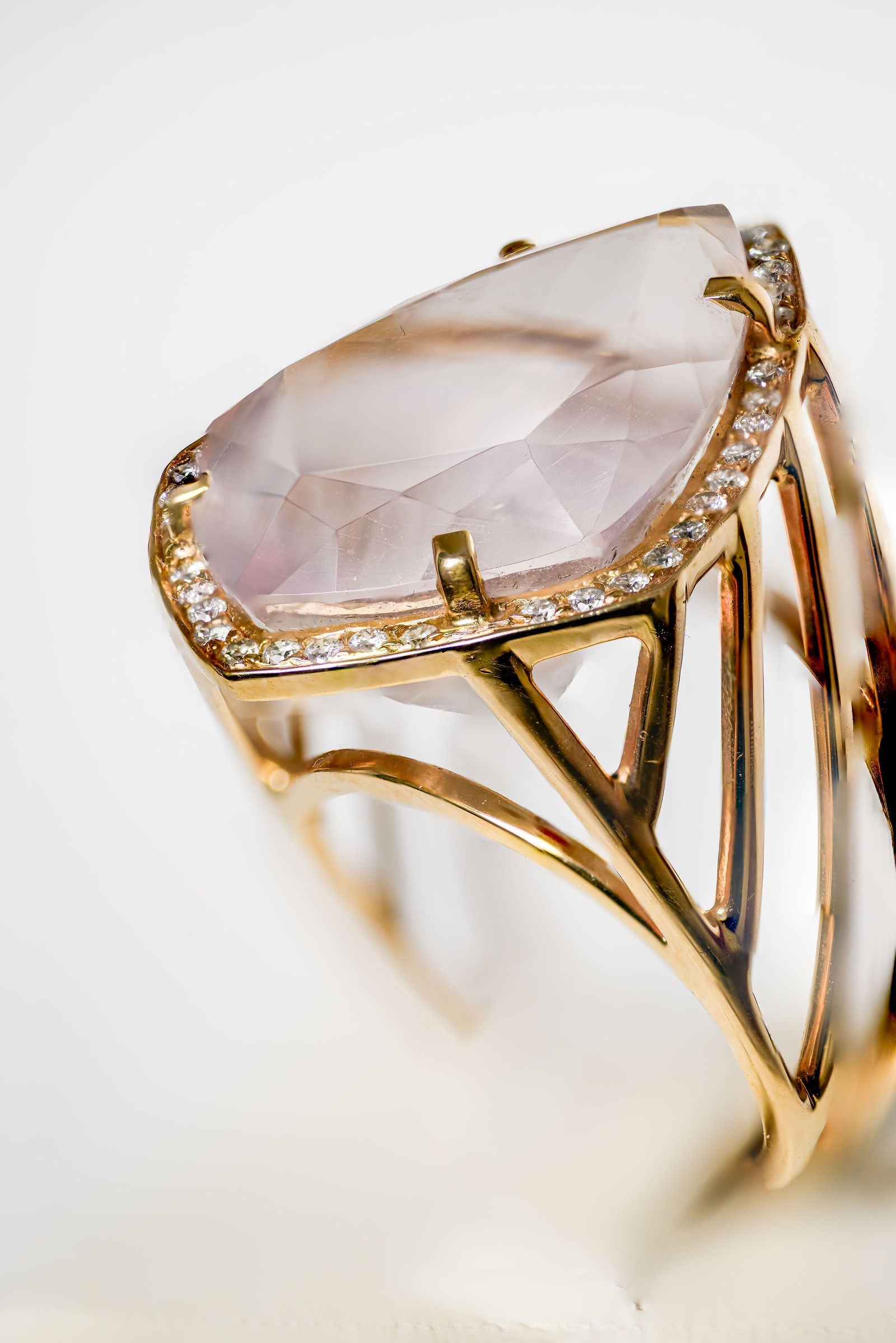 Quartz Fancy Ring