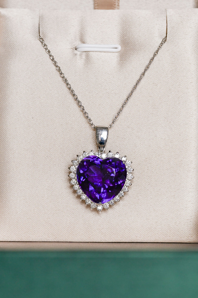 Amethyst Pendant