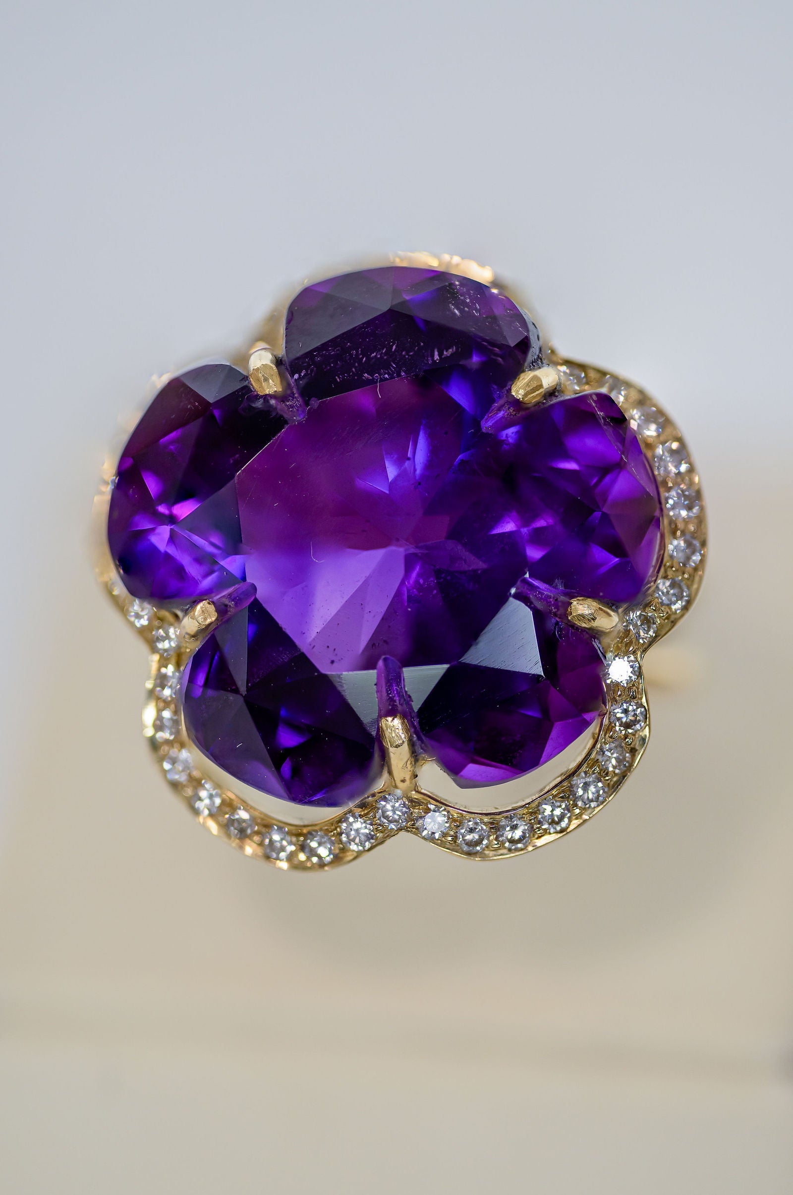 Amethyst Ring