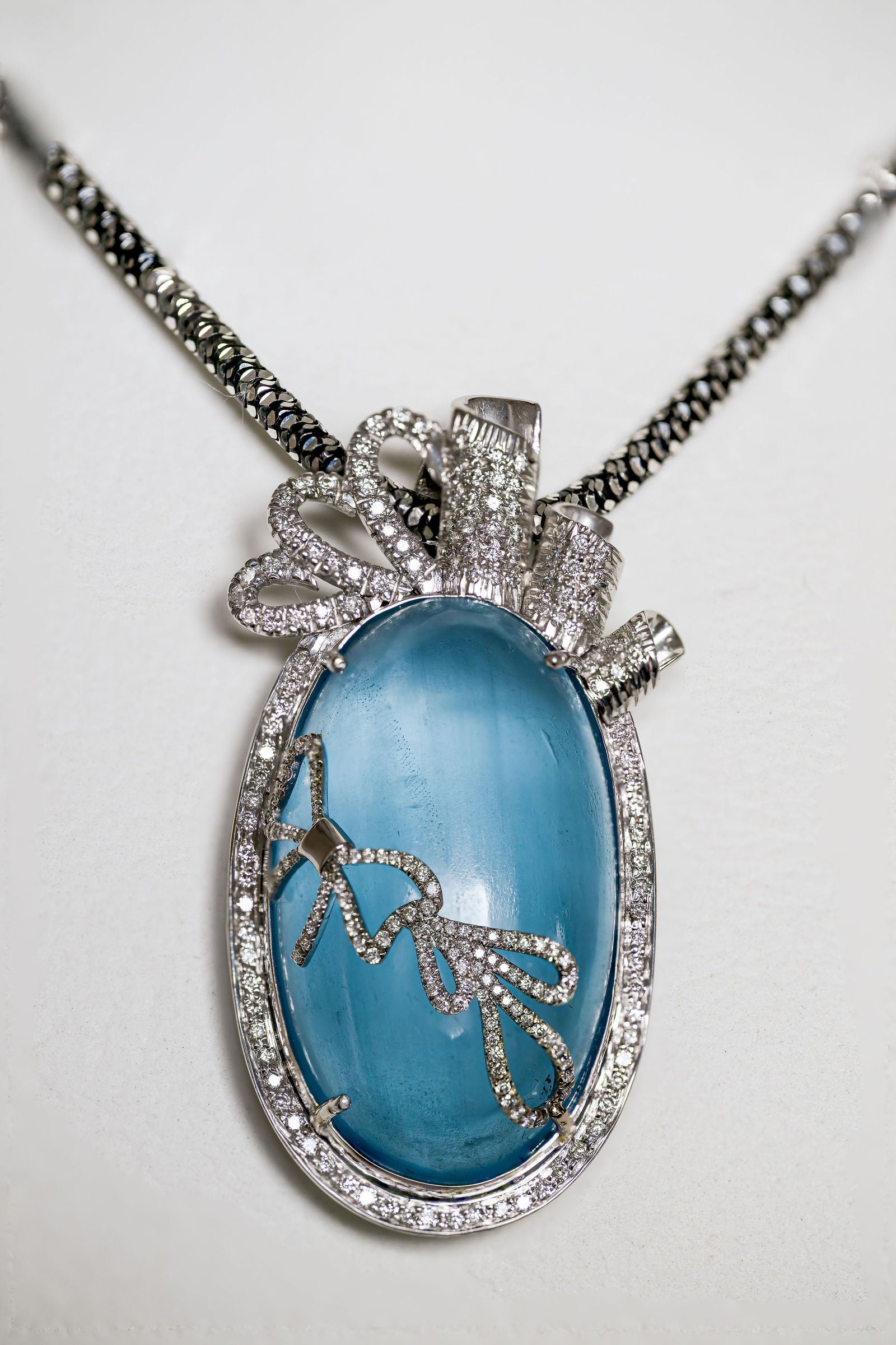 Aquamarine Pendant