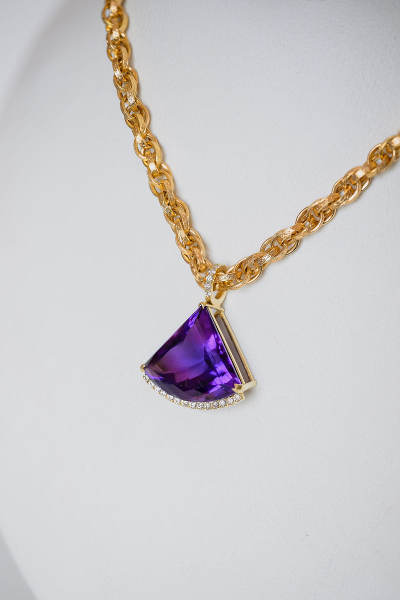 Amethyst Pendant