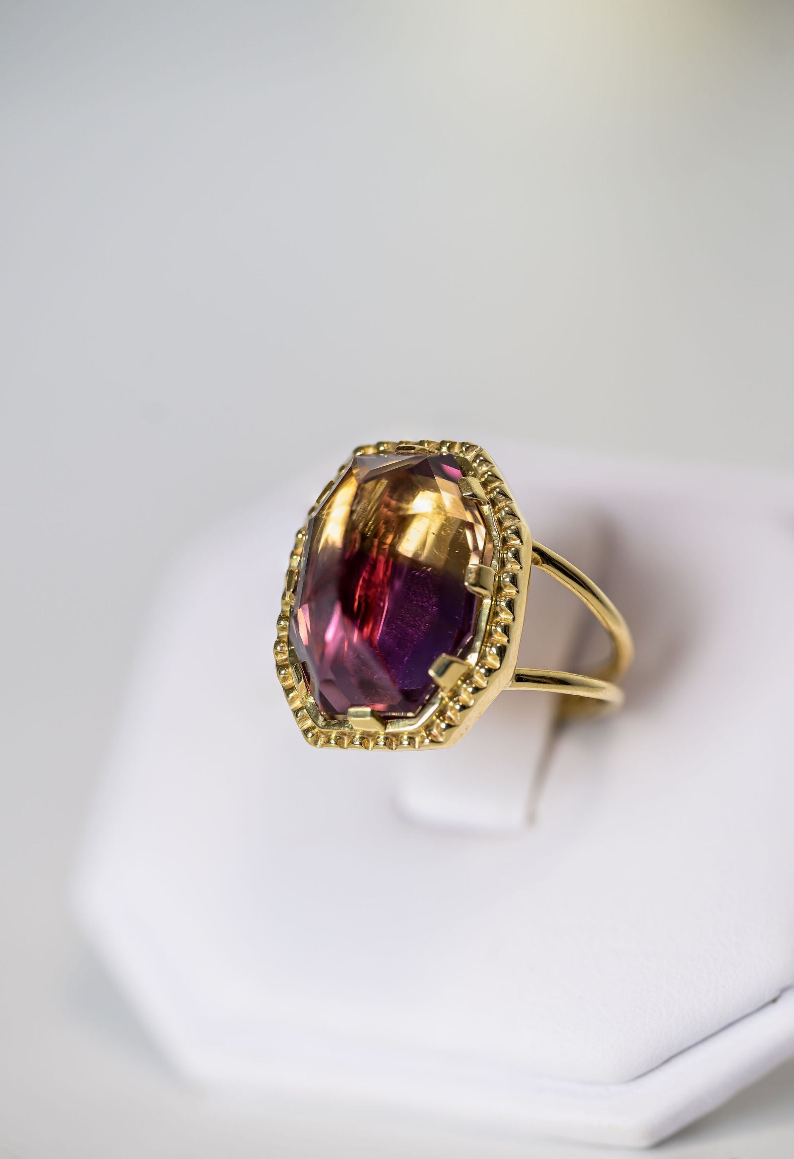 Amethyst Ring