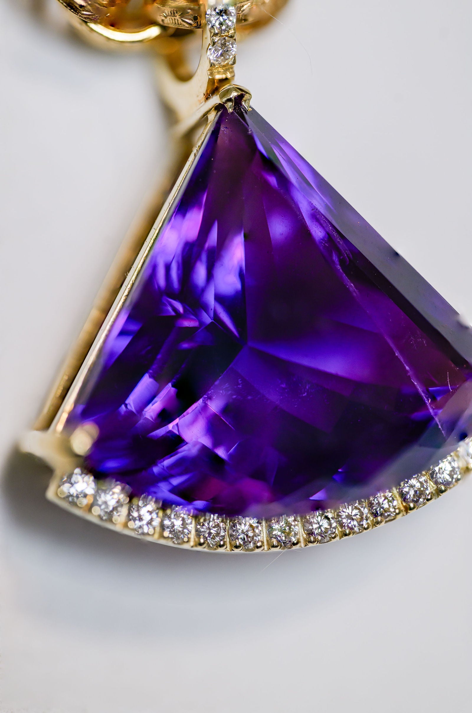 Amethyst Pendant