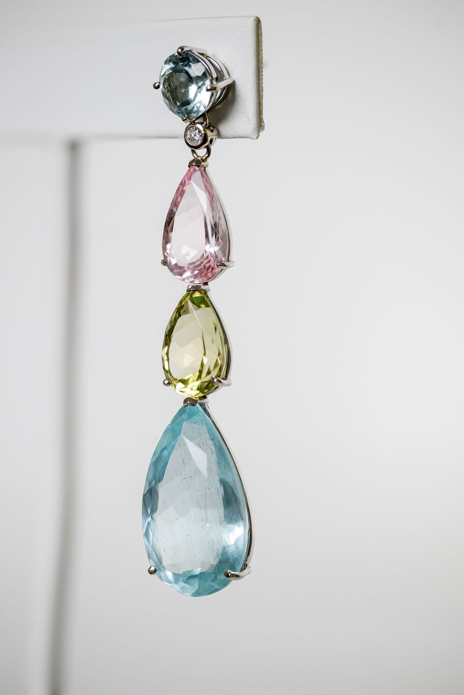 Aquamarine Earrings