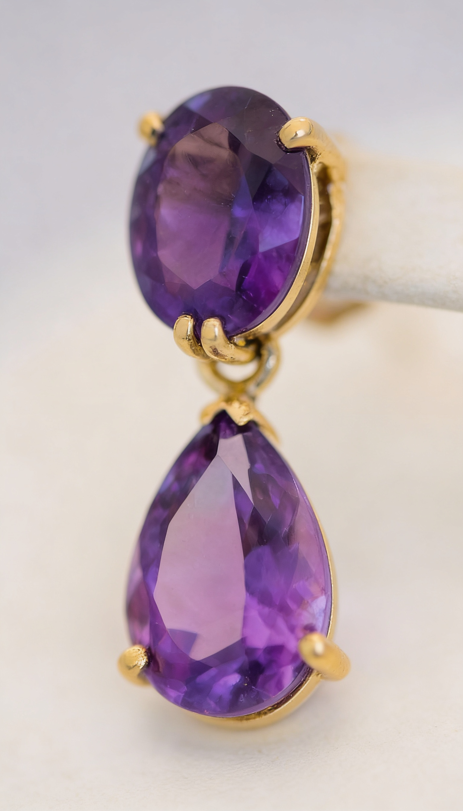 Amethyst Earrings