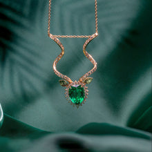 Emerald Kudu Heritage Pendant