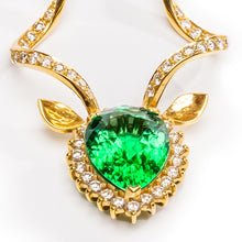 Emerald Kudu Heritage Pendant