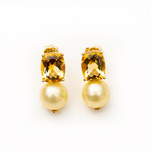 Golden Pearl & Citrine Set