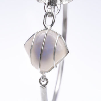 Elephant Lunar Cuff Bangle