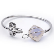 Elephant Lunar Cuff Bangle