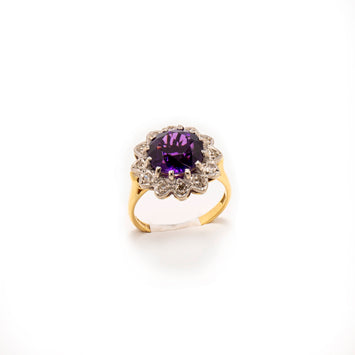 Amethyst Classic Ring