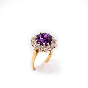 Amethyst Classic Ring