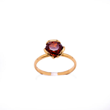 Garnet Bud Ring