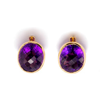 Amethyst Lockable Earrings