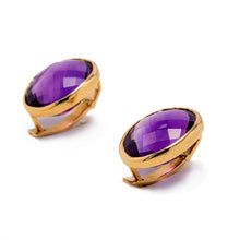 Amethyst Lockable Earrings