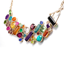 Multi Gem Necklace