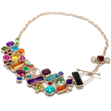Multi Gem Necklace