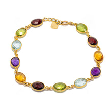 Multi Gem Bracelet