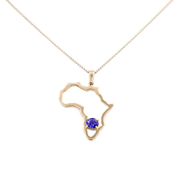 Tanzanite Africa Pendant