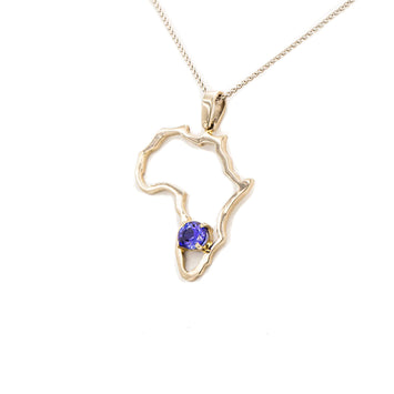 Tanzanite Africa Pendant