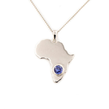 Tanzanite Africa Pendant