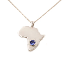 Tanzanite Africa Pendant