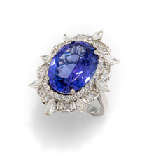 Tanzanite Ring