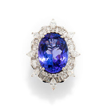 Tanzanite Ring