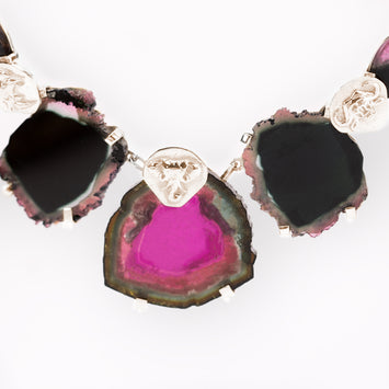 Wildlife Tourmaline Necklace