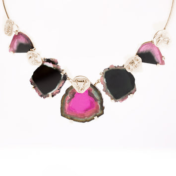 Wildlife Tourmaline Necklace