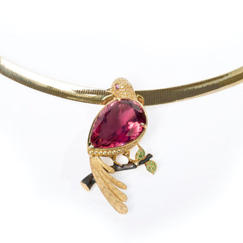 The Bird Necklace Pendant