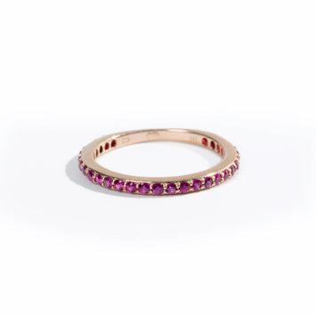Ruby Eternity Ring