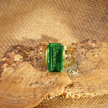 Safari Green Tourmaline Ring