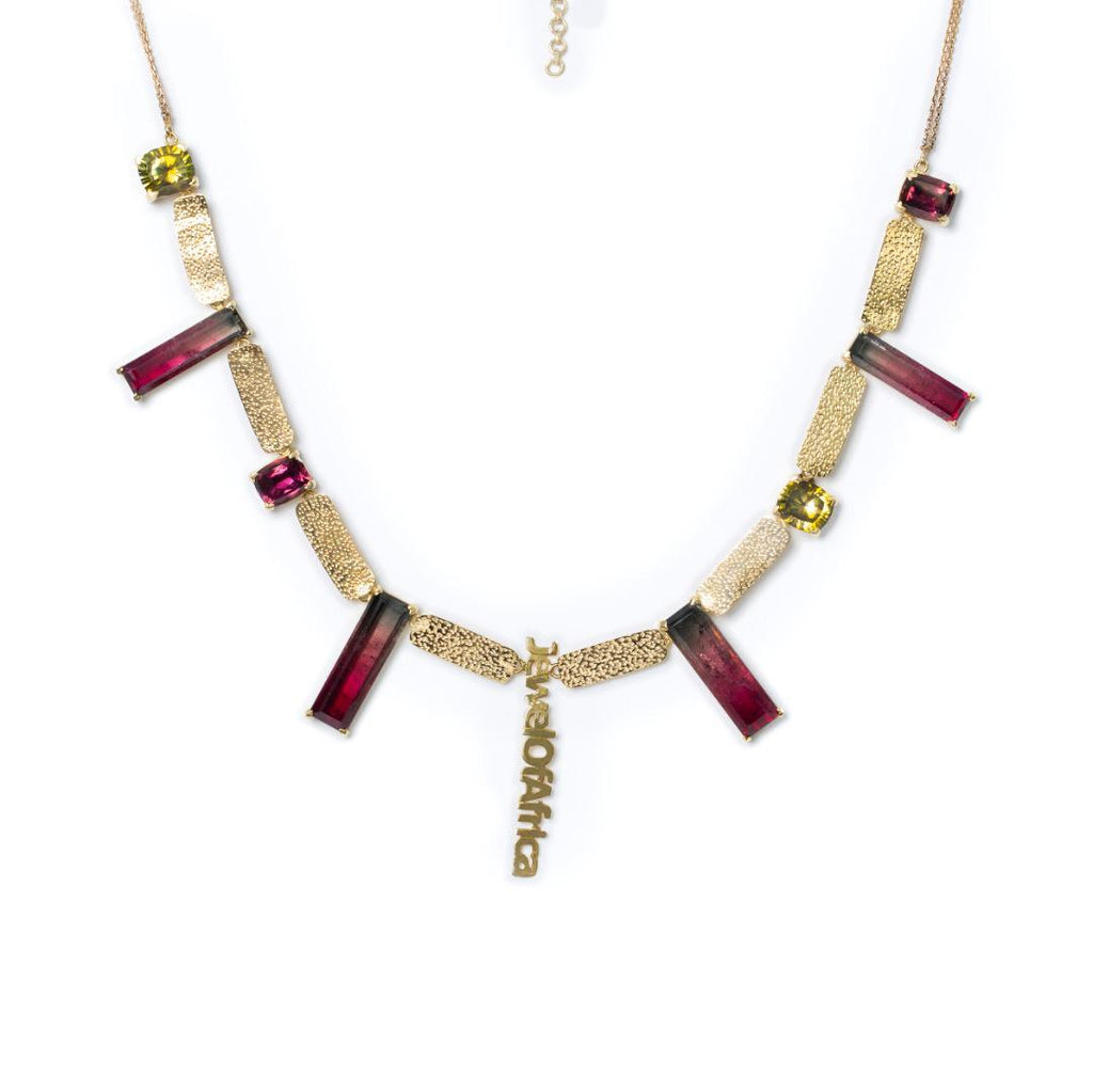 Wakanda discount necklace gold